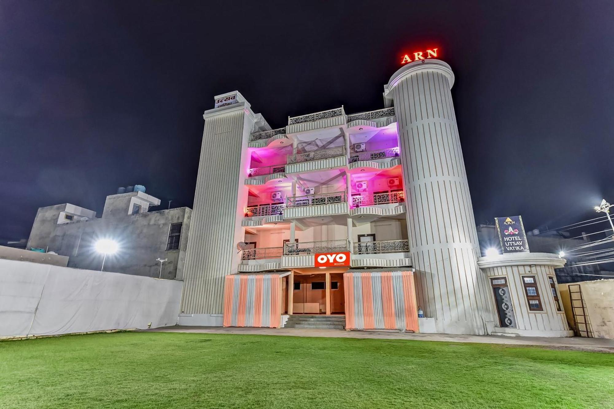Hotel O Utsav Vatika Hotel 코타 외부 사진