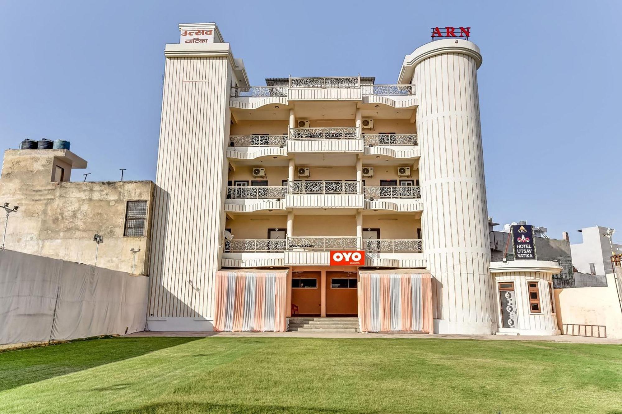 Hotel O Utsav Vatika Hotel 코타 외부 사진