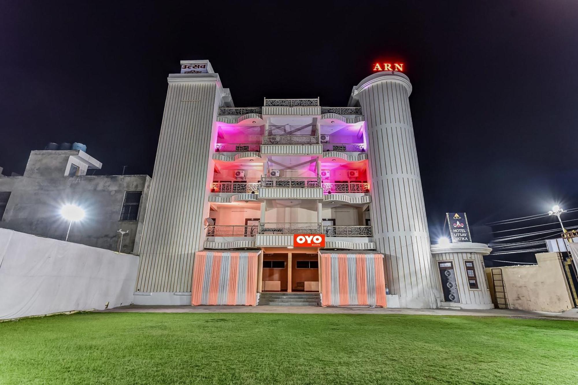 Hotel O Utsav Vatika Hotel 코타 외부 사진